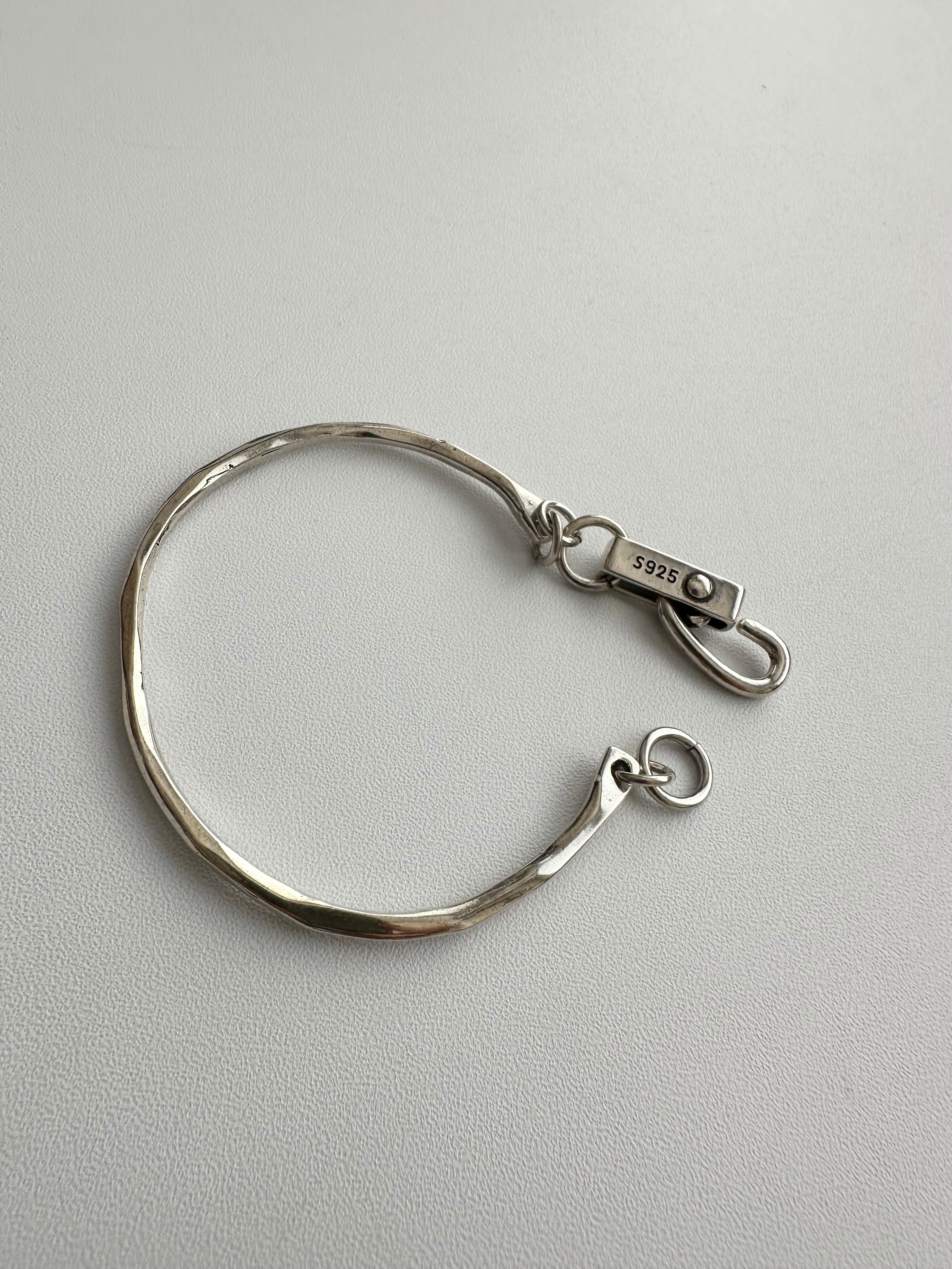 S925 シルバーアクセントブレスレット | none