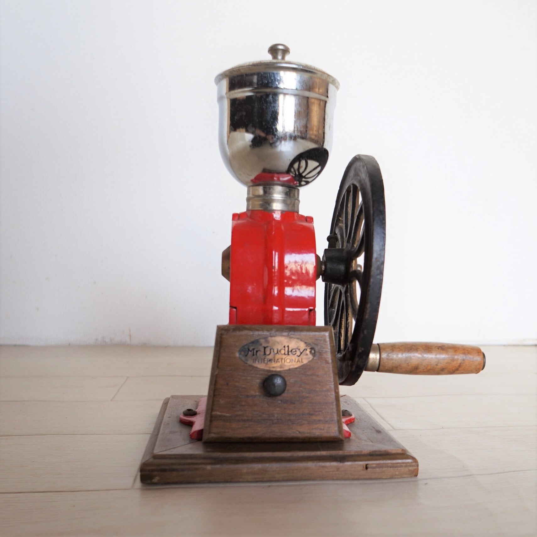 【コレクション 35】アメリカ・Mr. Dudley社 コーヒーミル
