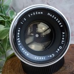 【美品】Auto Takumar 55mm f2 　10枚羽根の銘玉