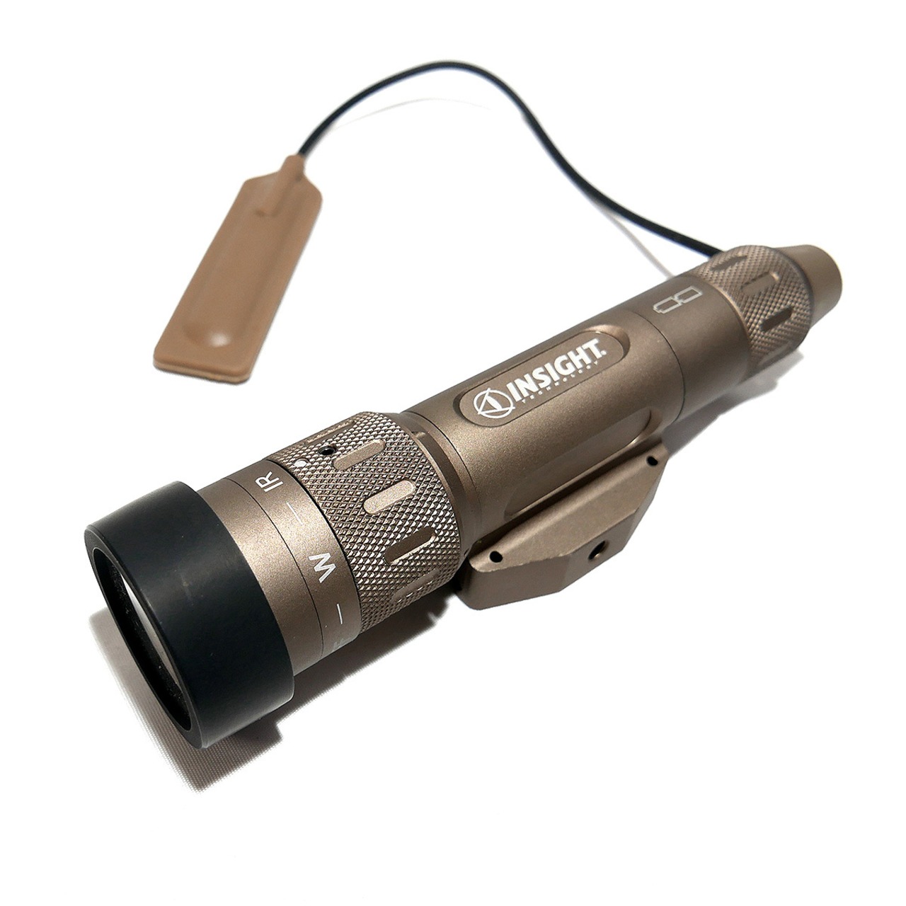 【中古】WMX200タイプ ホワイトLED/IR ウエポンライト DE