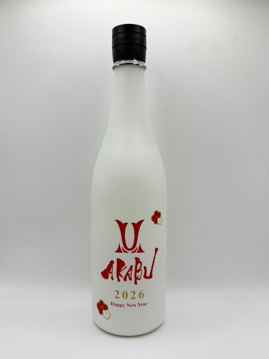 赤武酒造 赤武 HappyNewYear 2026 720ml | 酒 坂本