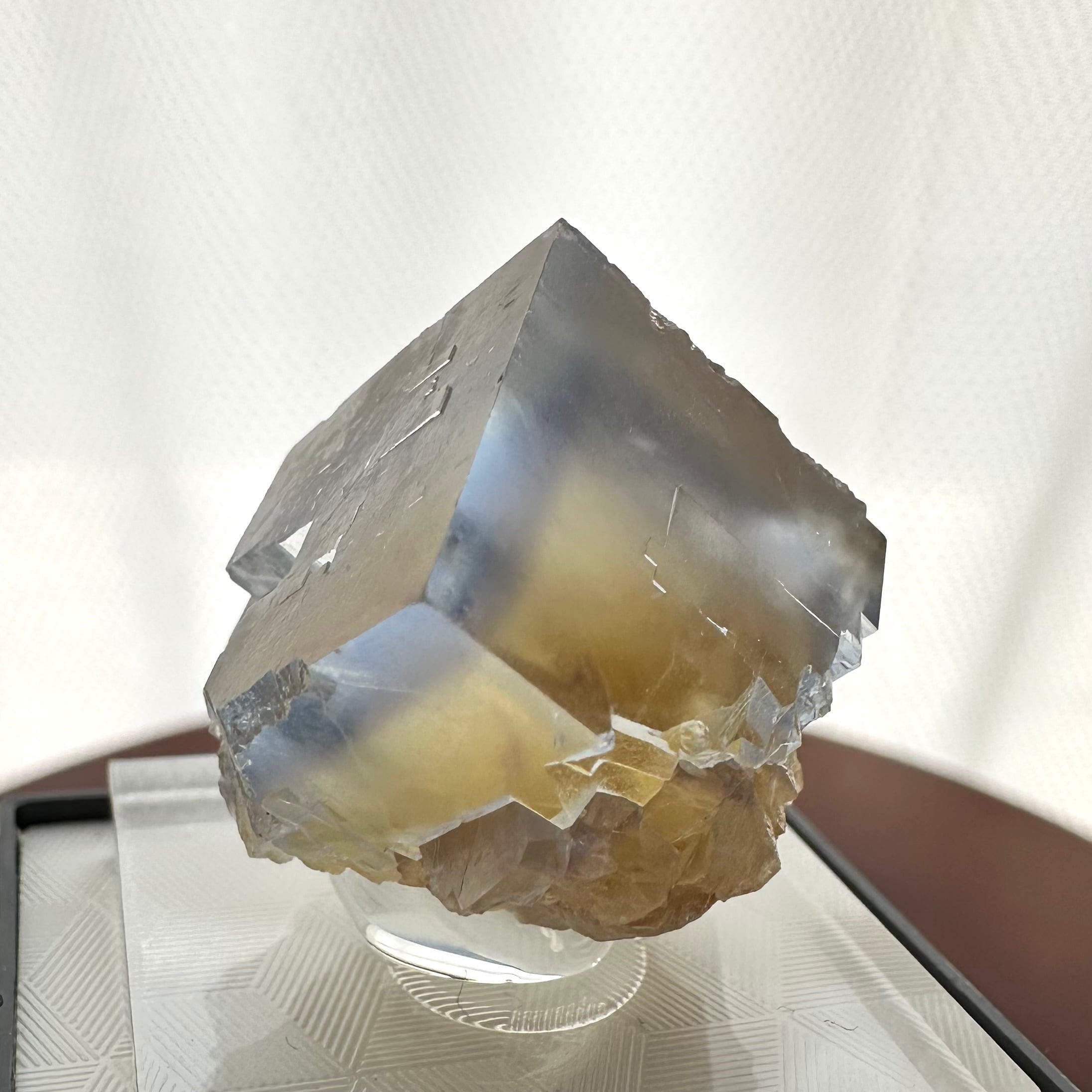 値下げ　フローライト　標本 フランス産 フローライト【Fluorite】フランス産 | PEANUTS MINERALS