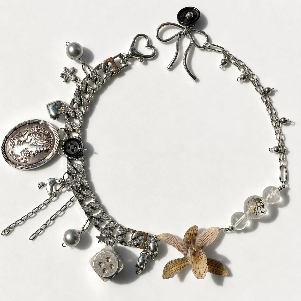 JIL SANDER ジルサンダー 23SS Ancestor Moon Bracelet ブレスレット