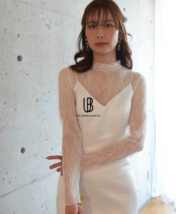 NEW】【THE URBAN BLANCHE ORIGINAL 】 オールレース インナー NEW】【THE URBAN BLANCHE ORIGINAL 】 オールレース インナー