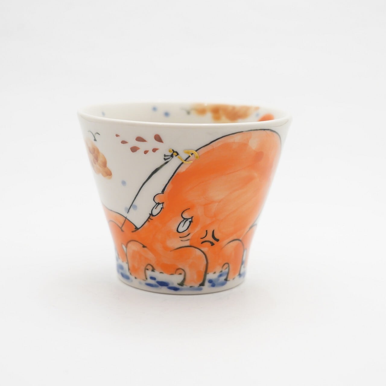 【林民和】そばちょこ 鯛を釣るうさぎ 4