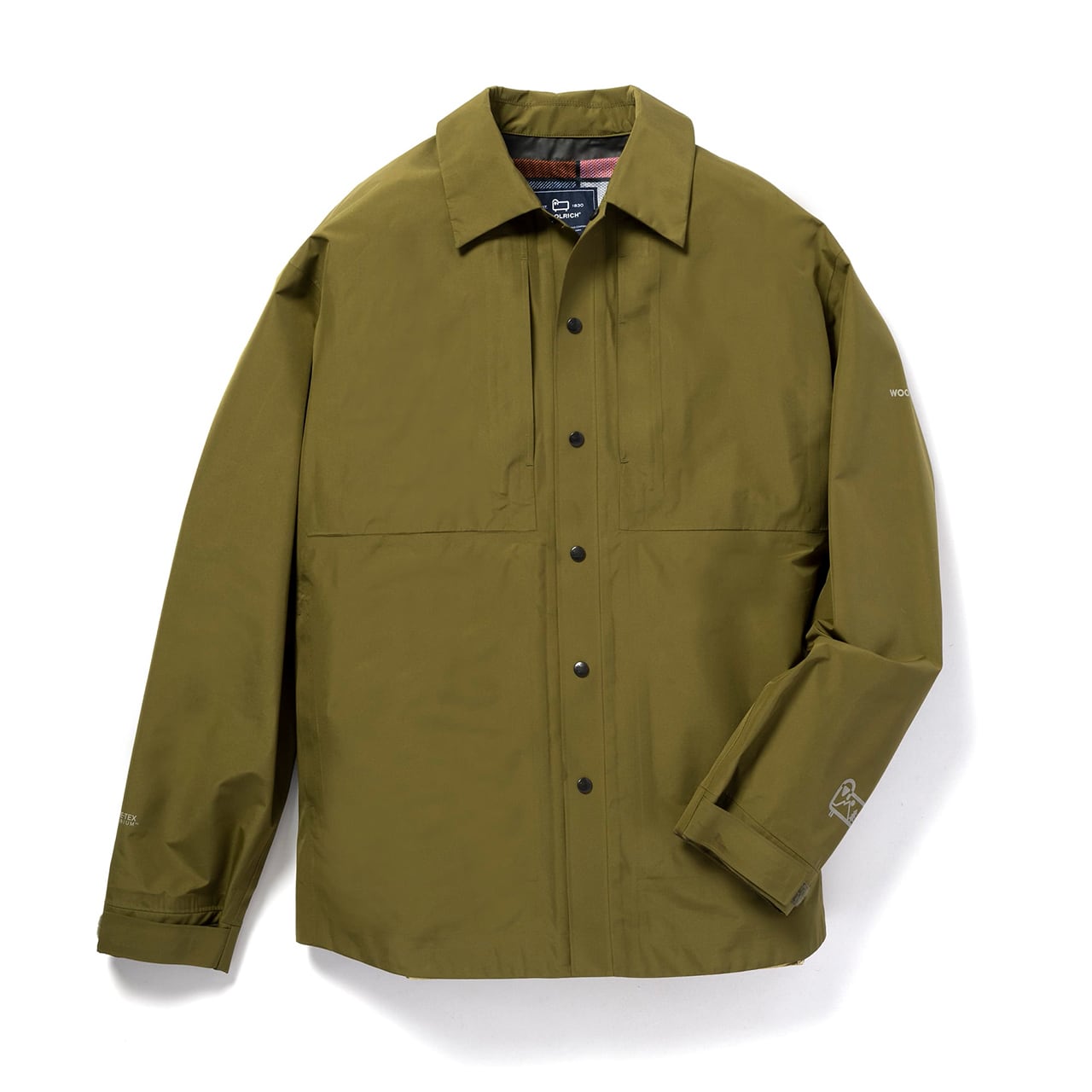 WOOLRICH|INFINIUM OVER SHIRT ウールリッチ インフィニアム オーバーシャツ