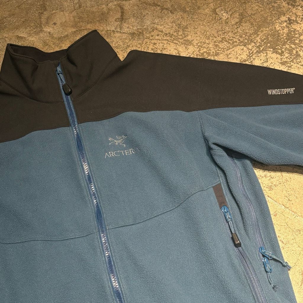ARCTERYX アークテリクス SIGMA AR WINDSTOPPER フリースジャケット