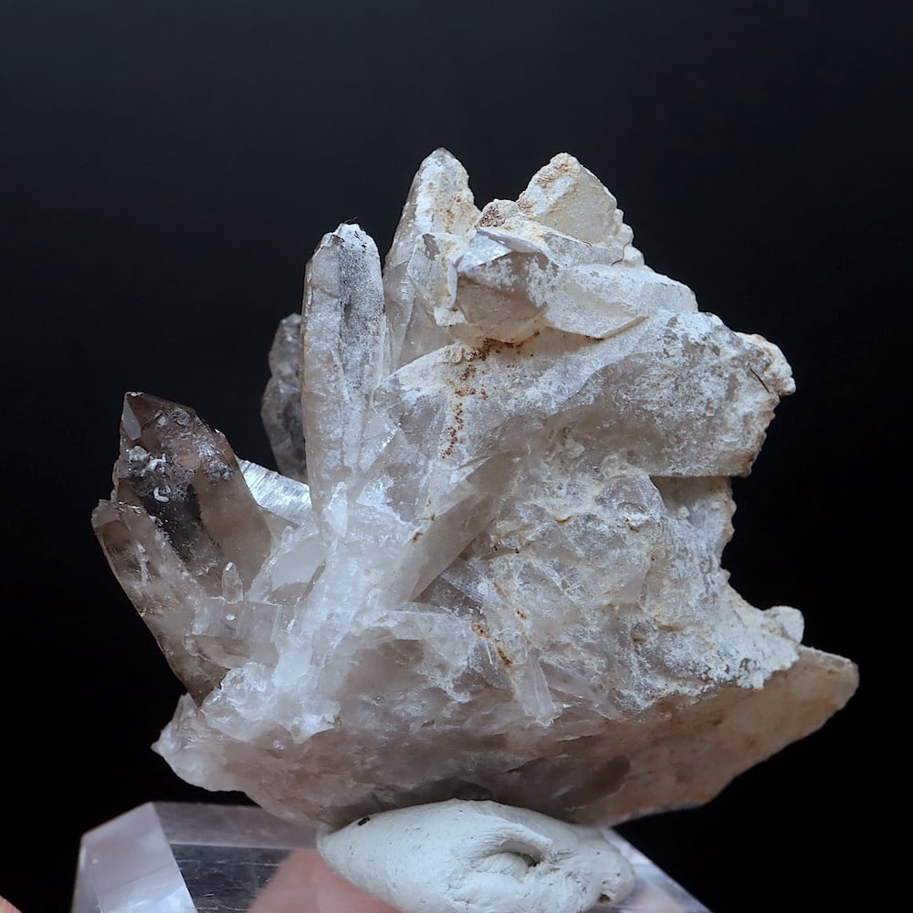 スモーキークォーツ 煙水晶 58.4g SQZ165 鉱物 原石 天然石