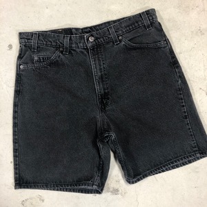 1990'S LEVI'S 505 後染めBLACK SHORTS