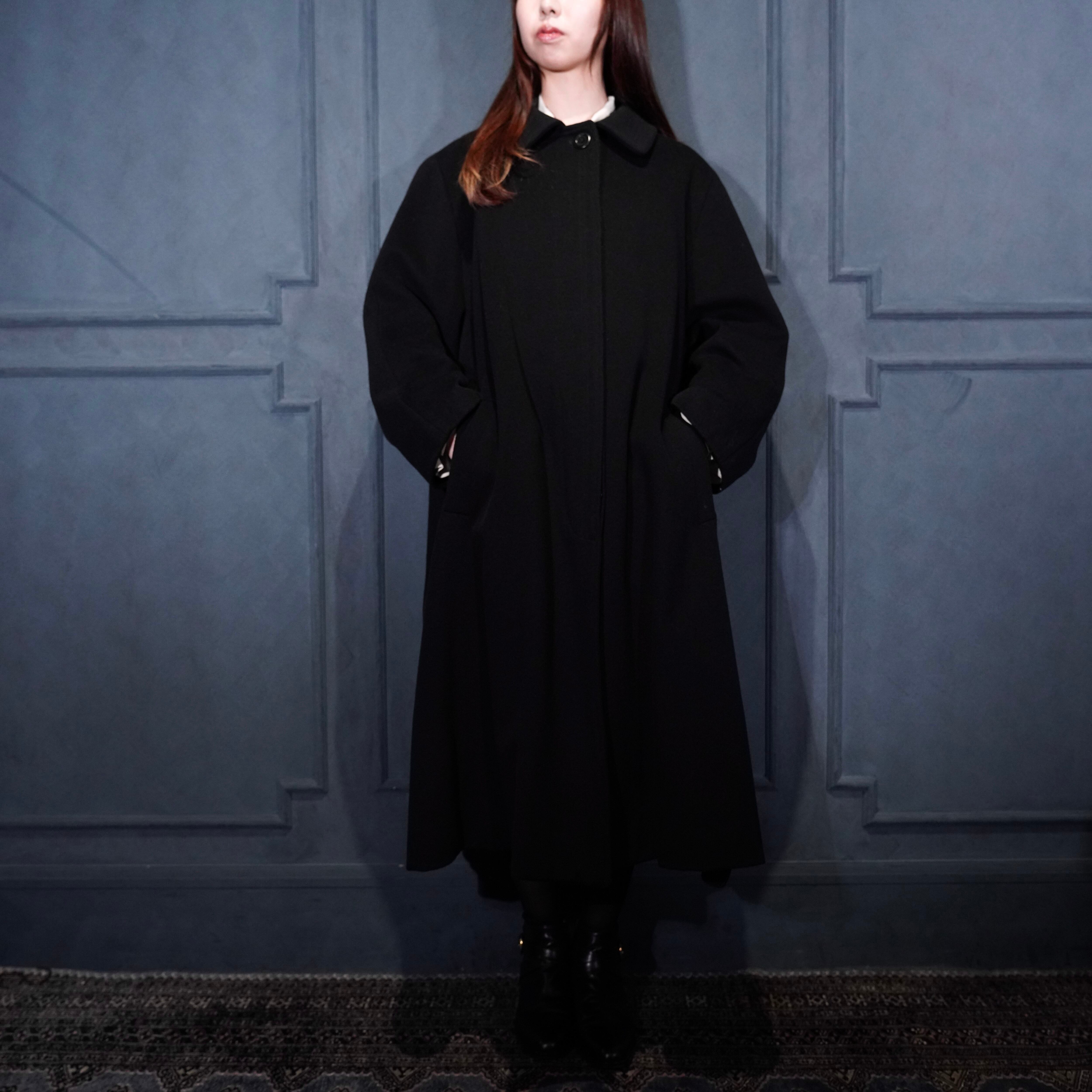 Burberrys VERGIN WOOL BALMACAAN COAT/バーバリーズヴァージンウール