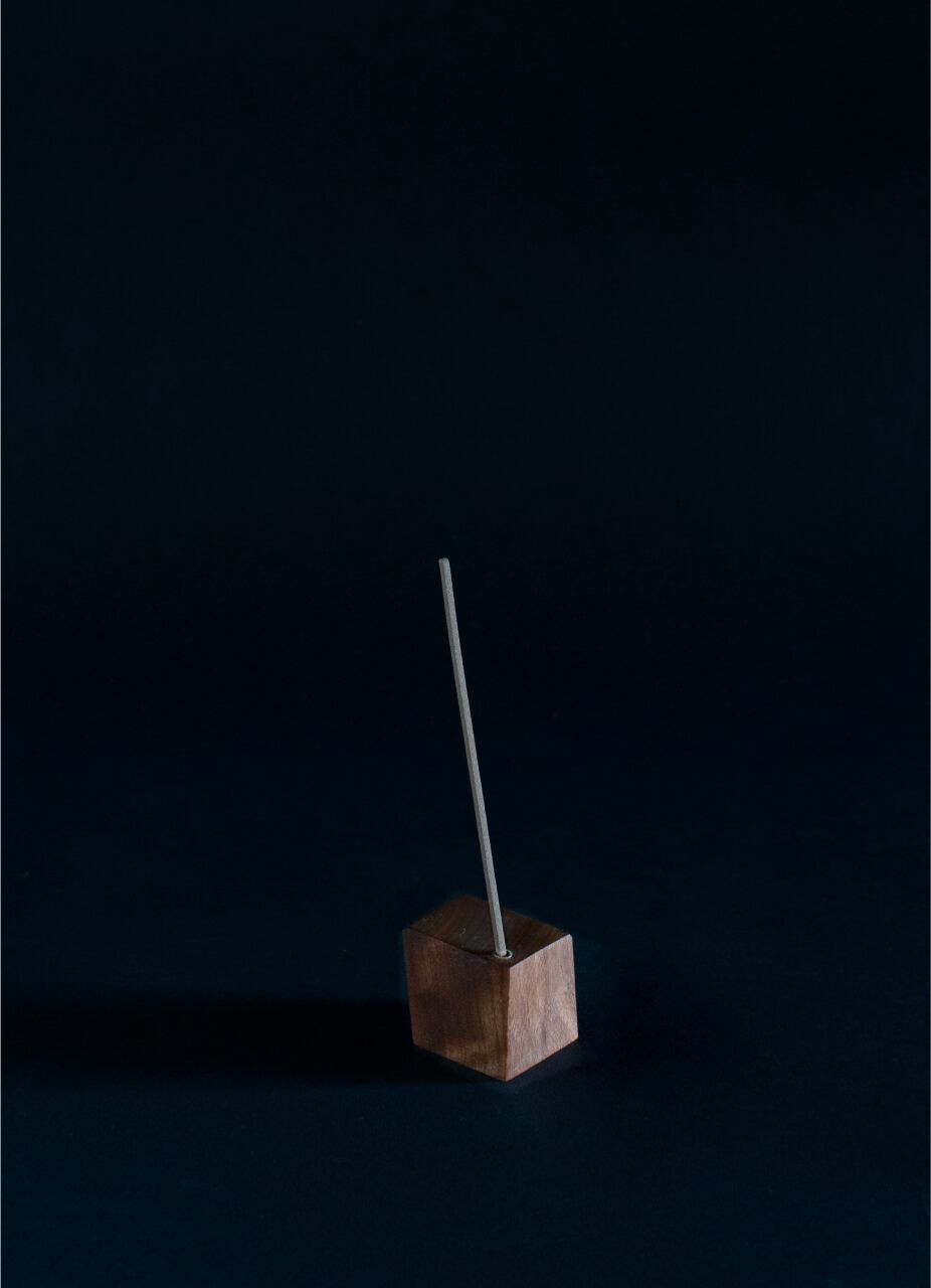 IWA | Incense Holder <Wood>