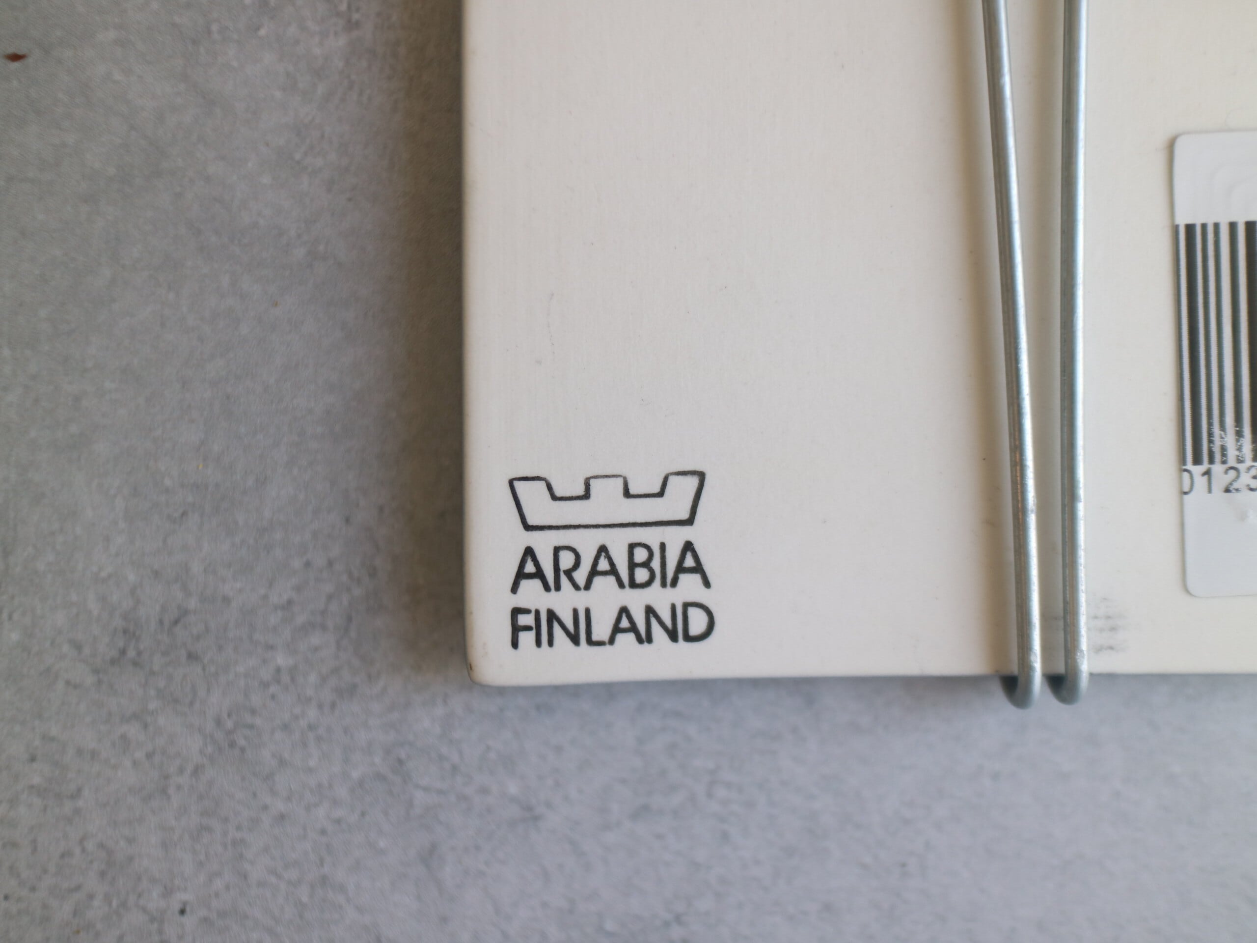 ARABIA / Helja ヘルヤ / Syvällä sydämessä ウォールプレートNo.5327