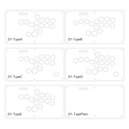 JumpHack03静音化パーツ（TypeB/発泡素材）