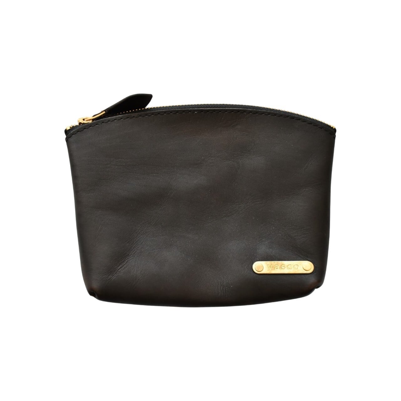 vasco / LEATHER TRAVEL POUCH - レザー トラベルポーチ - BLACK - VS