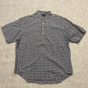 #RRL S/S CHECK P/O SHIRT