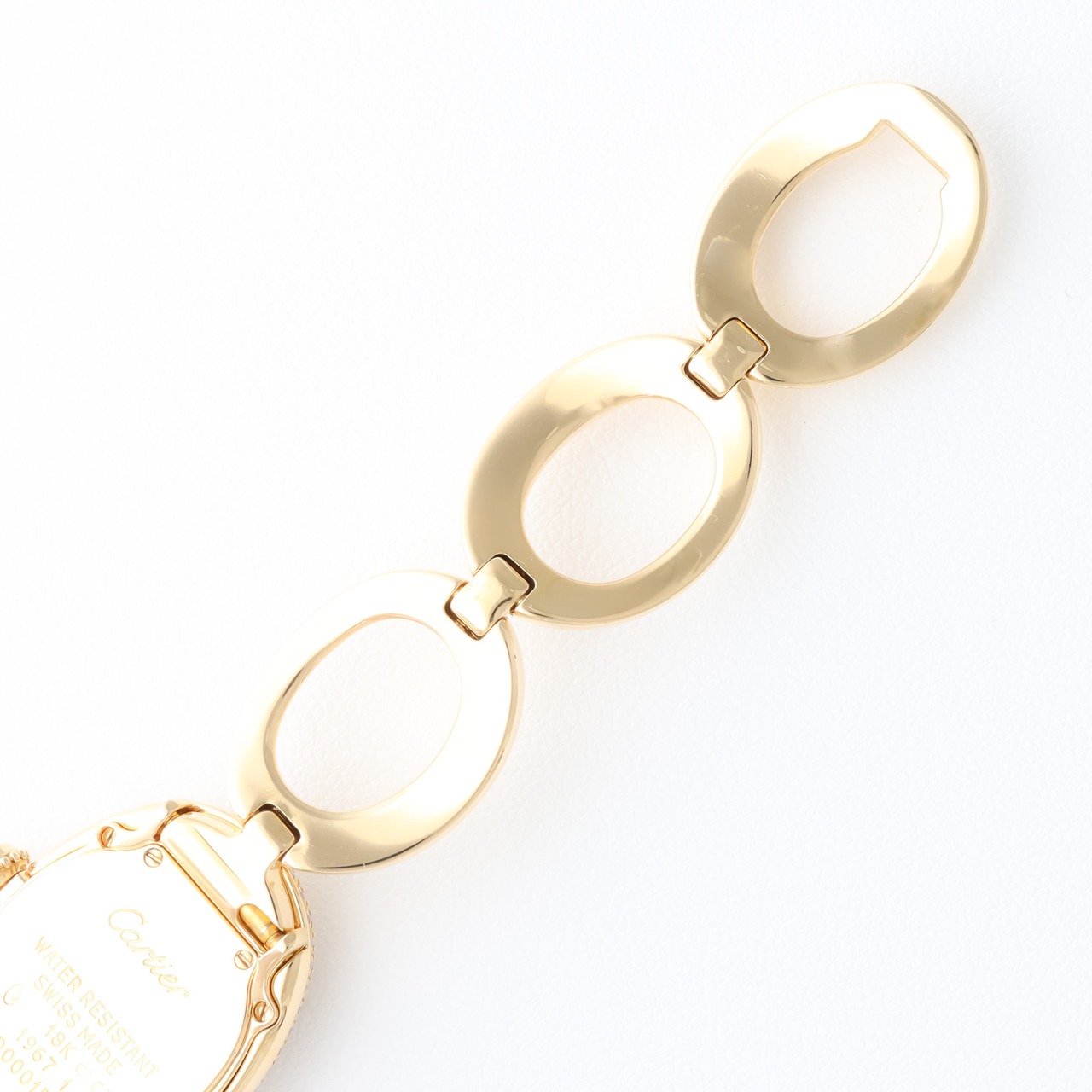 カルティエ リング ベニュワール SM ゴールド 純正ダイヤモンド