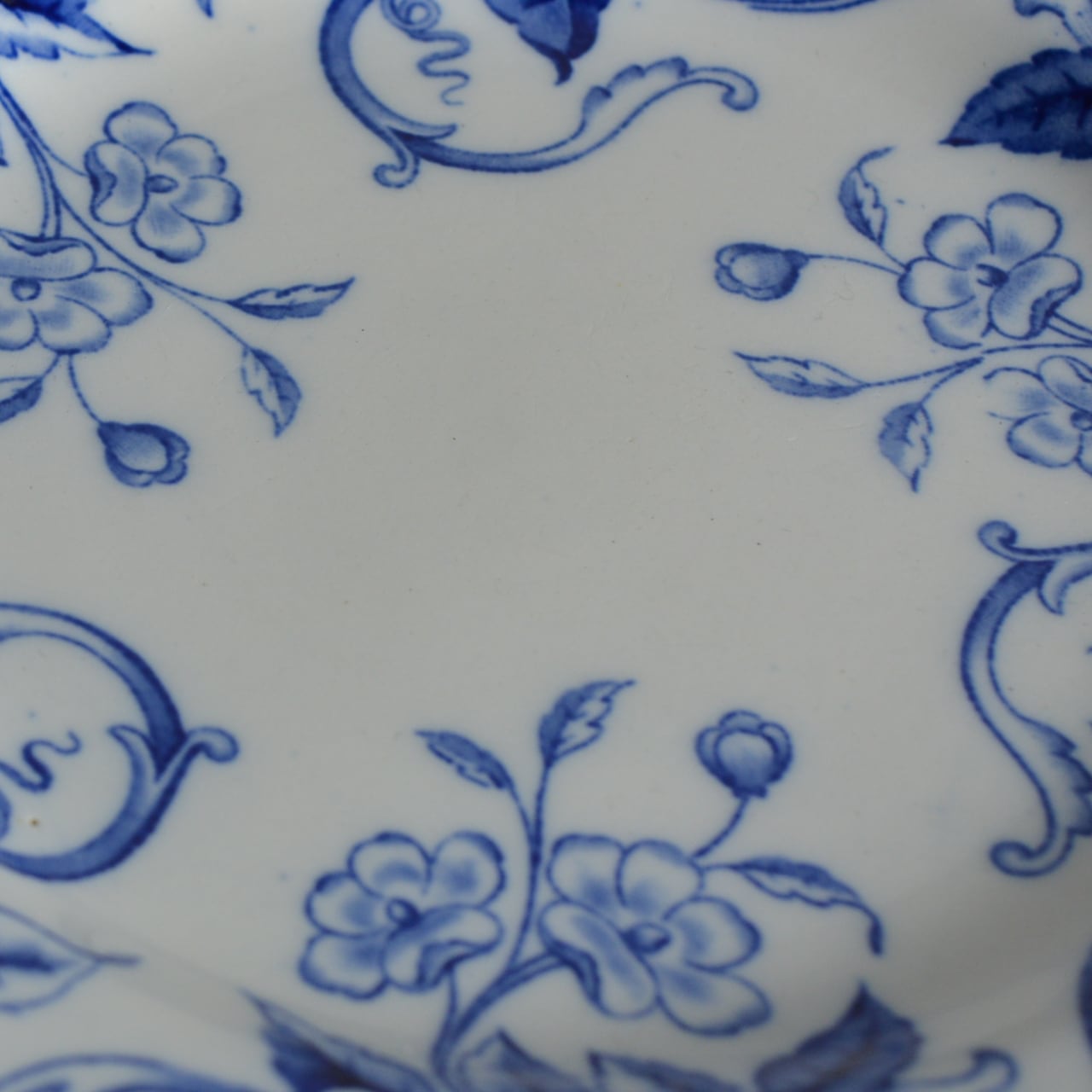 Creil Montereau Plate / クレイユモントロー プレート【B】〈フランス