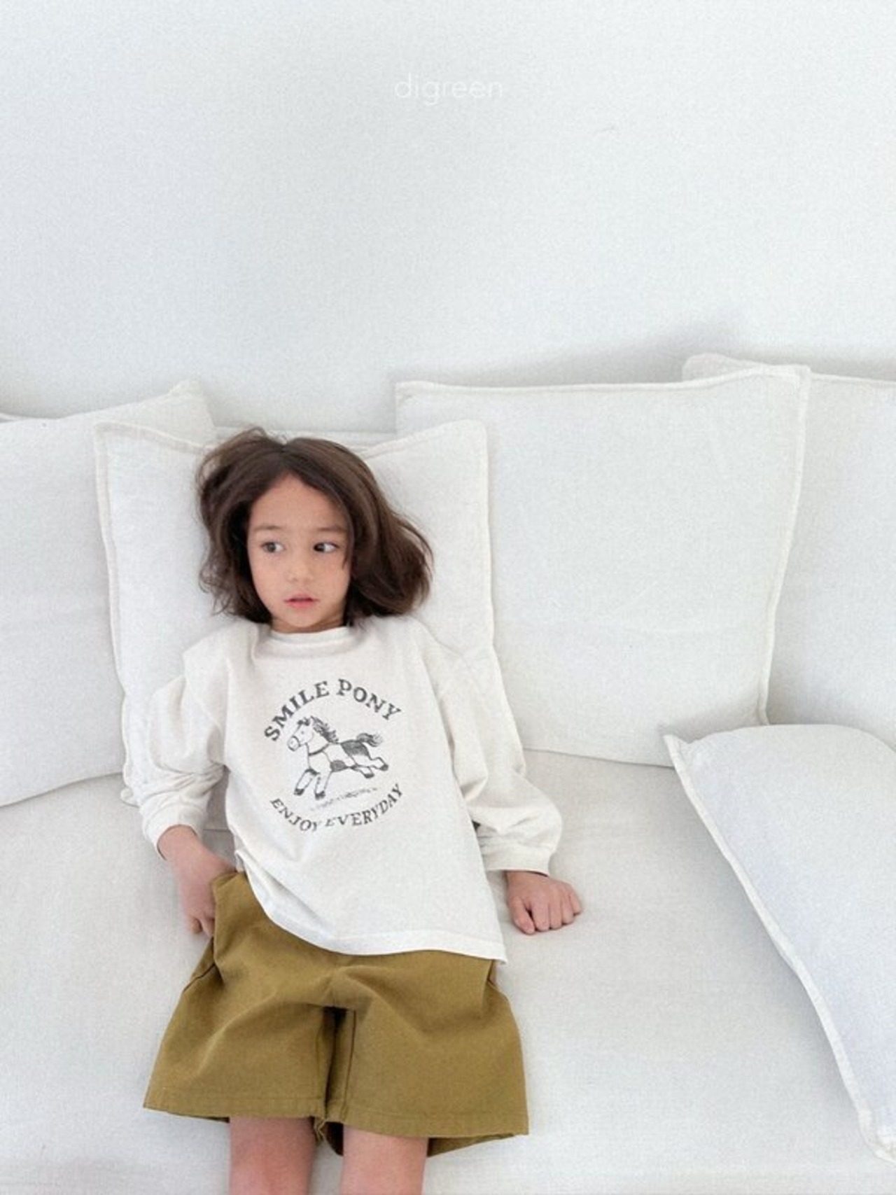 digreen 26/SS ポニーカットソー