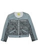 DoReMi Unique Series – Paul Smith Blue Leopard Denim Jacket