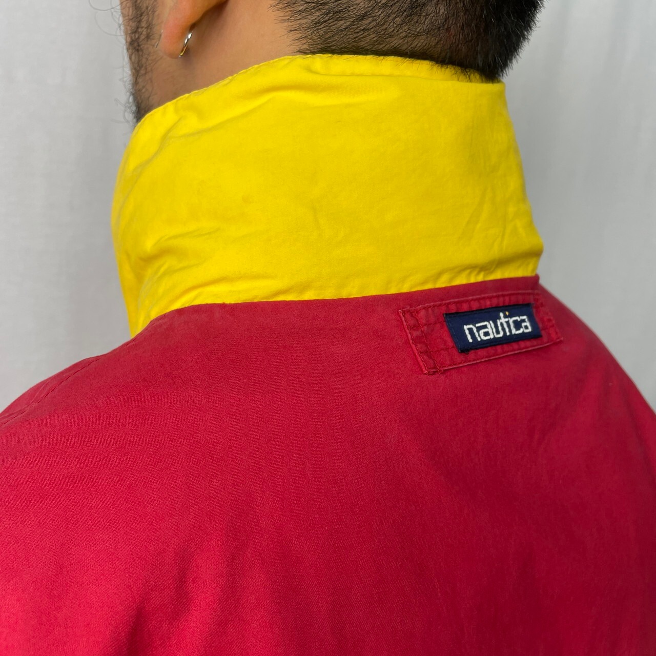 90年代 NAUTICA ノーティカ HYDRO RACE リバーシブル セーリング 