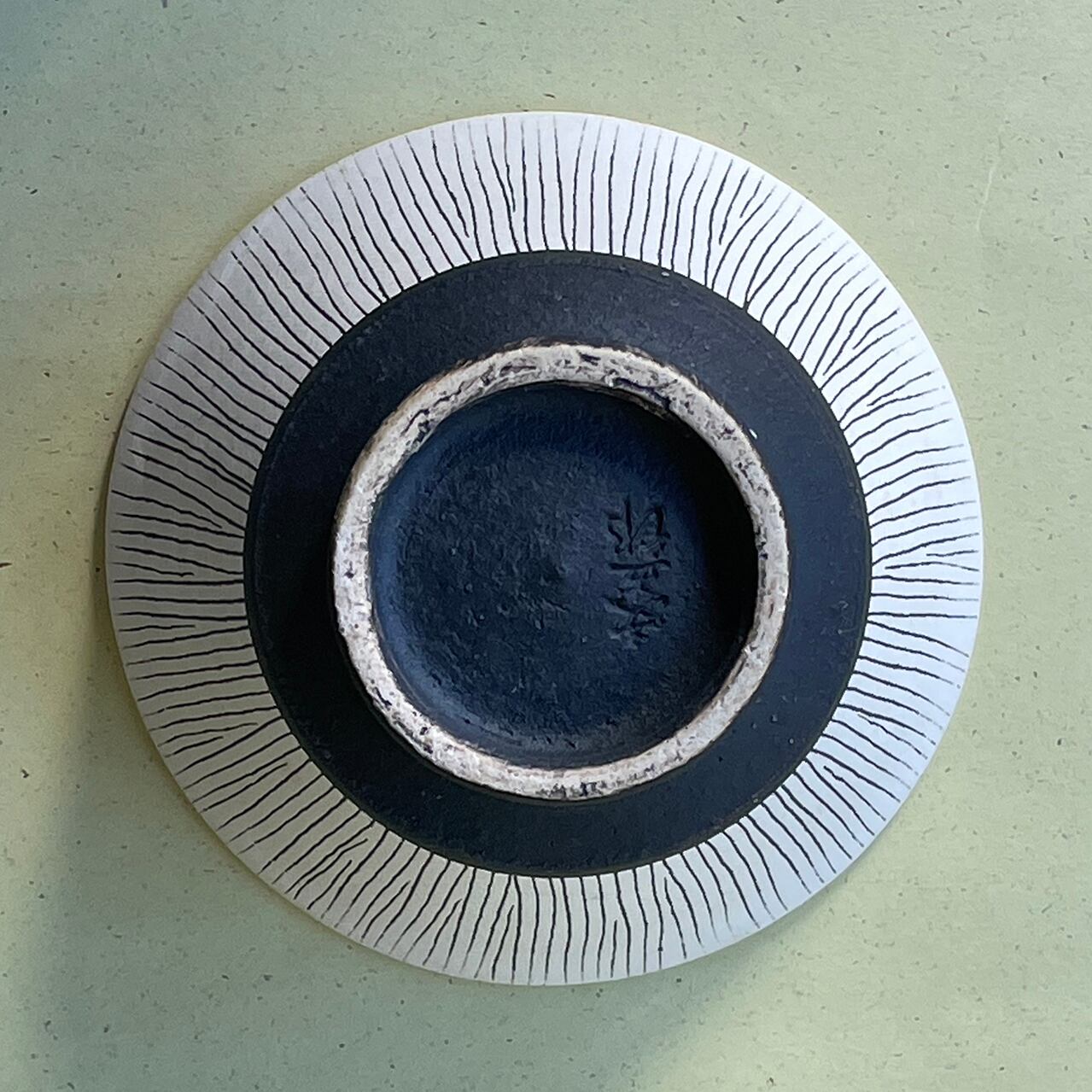 信楽焼 青織部釉 平鉢 3皿セット (22cm×6cm) 【公式通販】