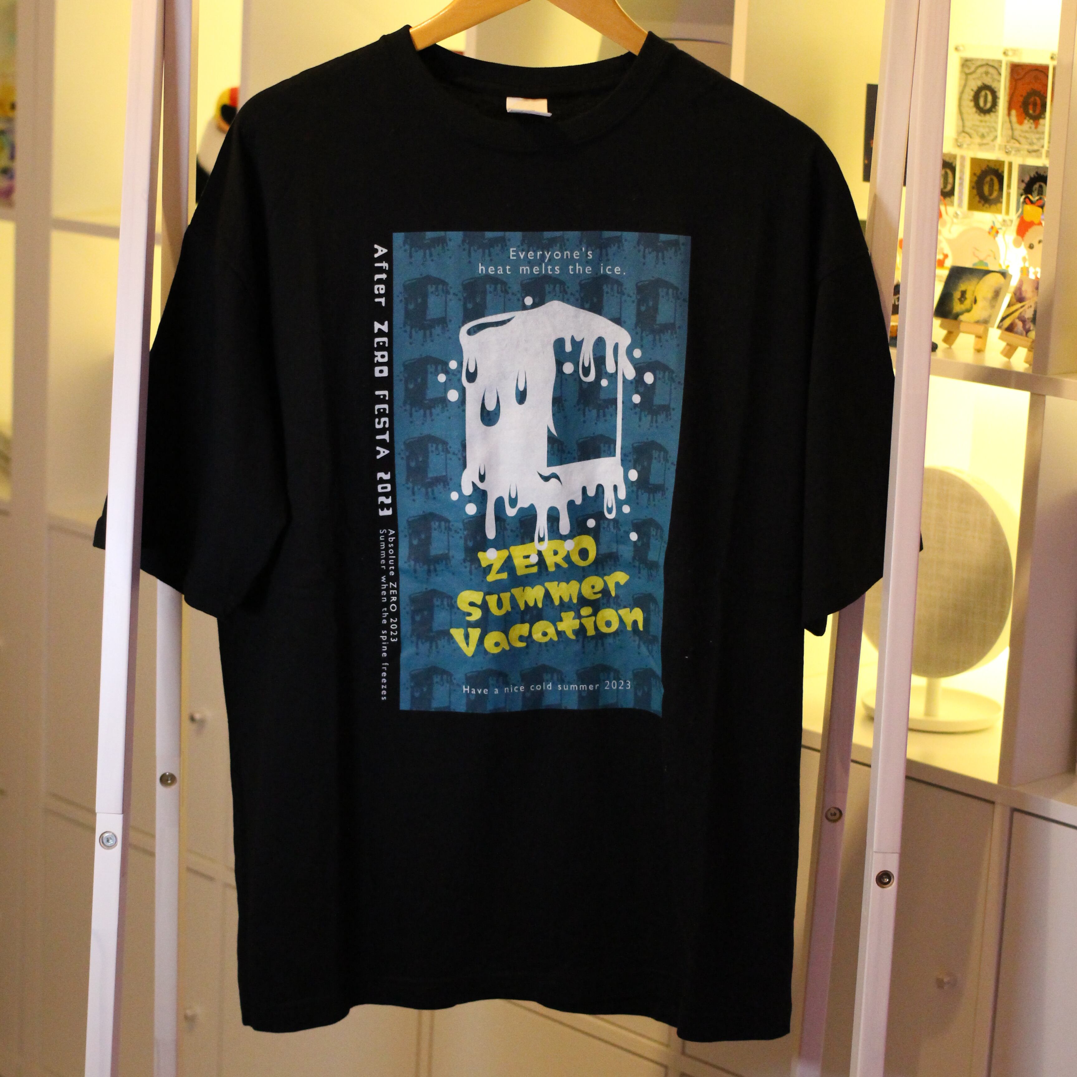 ※二宮着用※「ゼロの夏休み」ビッグシルエットTシャツ(L)※発送時期:11月末~12月初旬頃