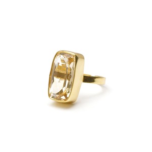 【MARKET】SINGLE STONE RING 3067