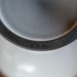 rpm /  高杯(たかつき)  腕なり 白妙〈陶器・食器・お皿・コンポート・インテリア・ディスプレイ 〉
