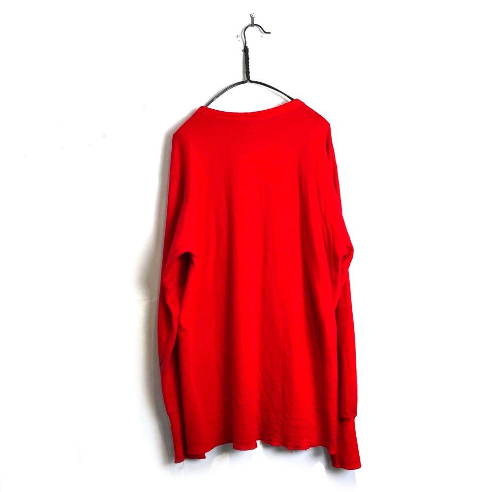 duofold] Duofold 2 layer thermal shirt [1960s-] Vintage Henryneck