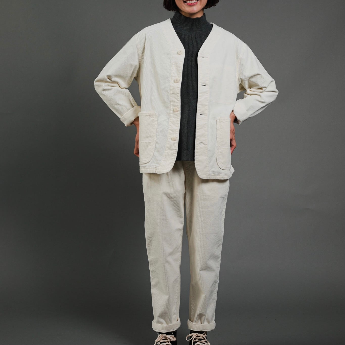 DELICIOUS Corduroy Jaket(コーデュロイ ジャケット)