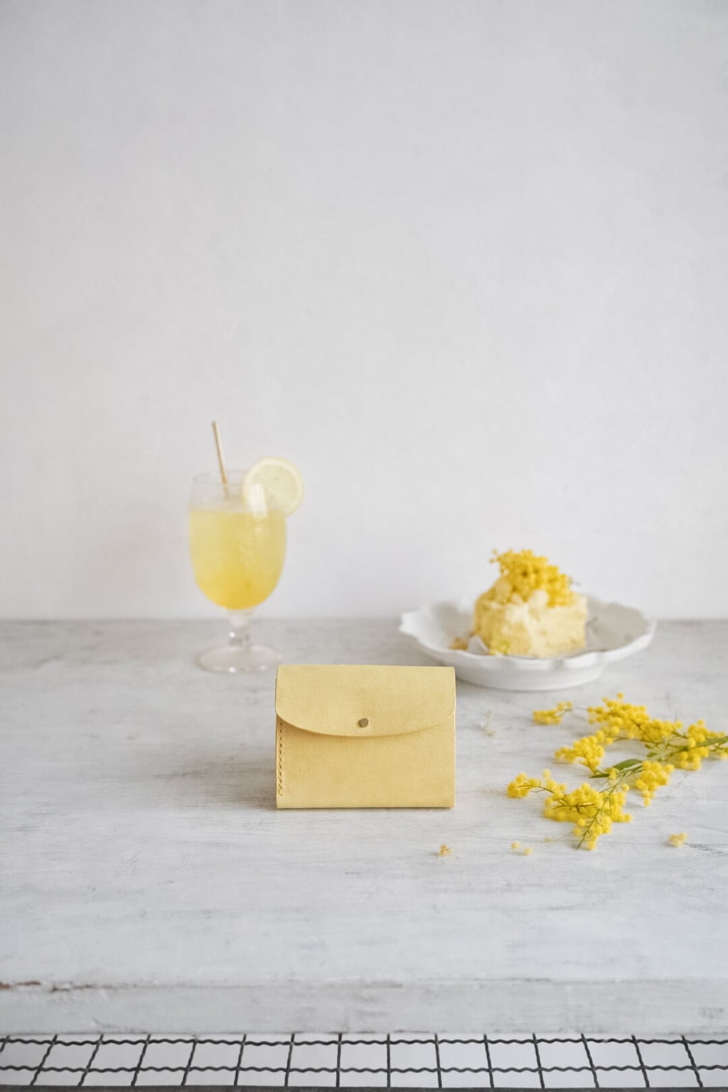 Spring Wallet - mimosa yellow -