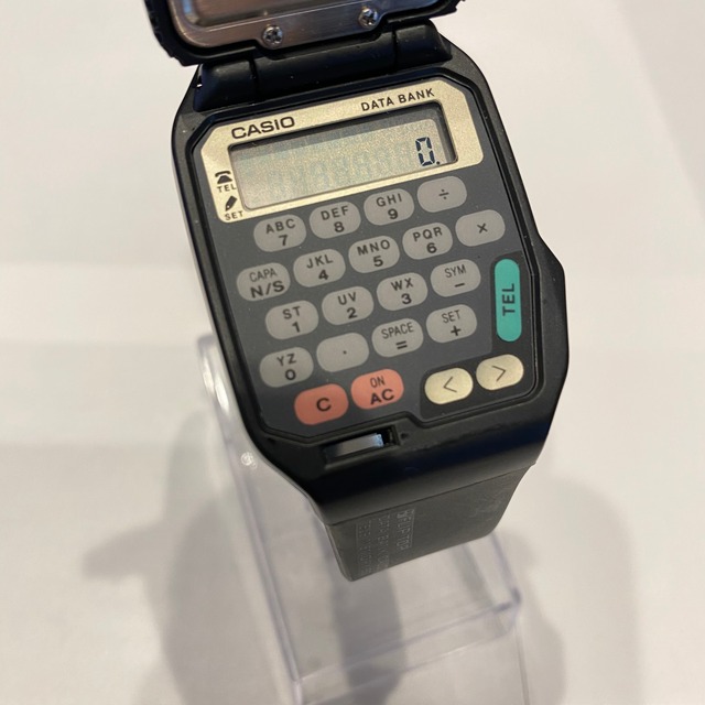 CASIO FLIP TOP DATABANK CALCULATOR NEW OLD STOCK