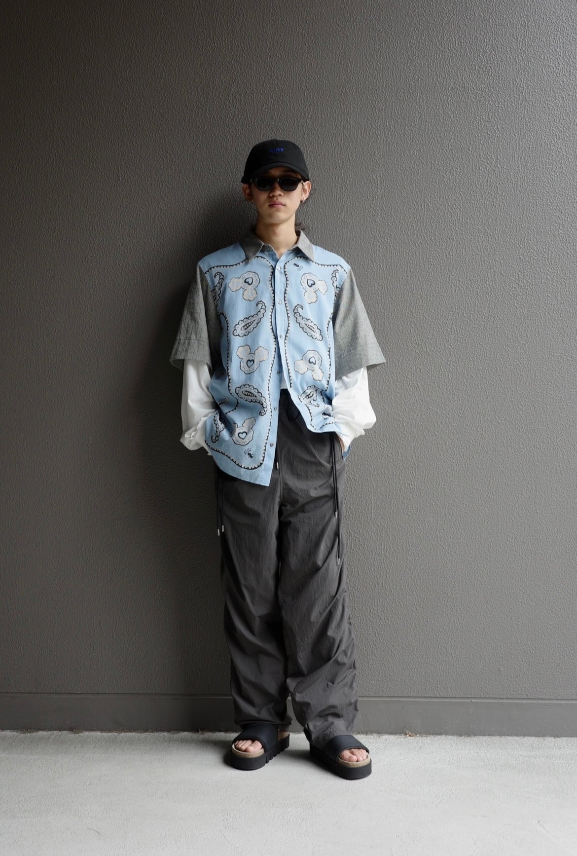 Paratrait【Exclusive Track Pants】 | lloomm