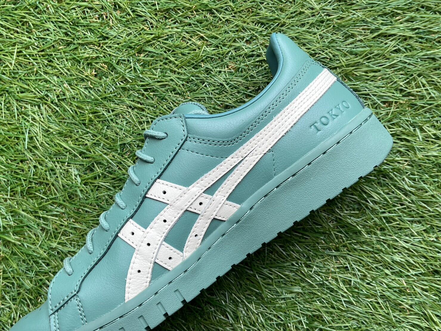 asics × BALLAHOLIC GEL-PTG MOSS GREEN 1193A183-020 28cm 32601 
