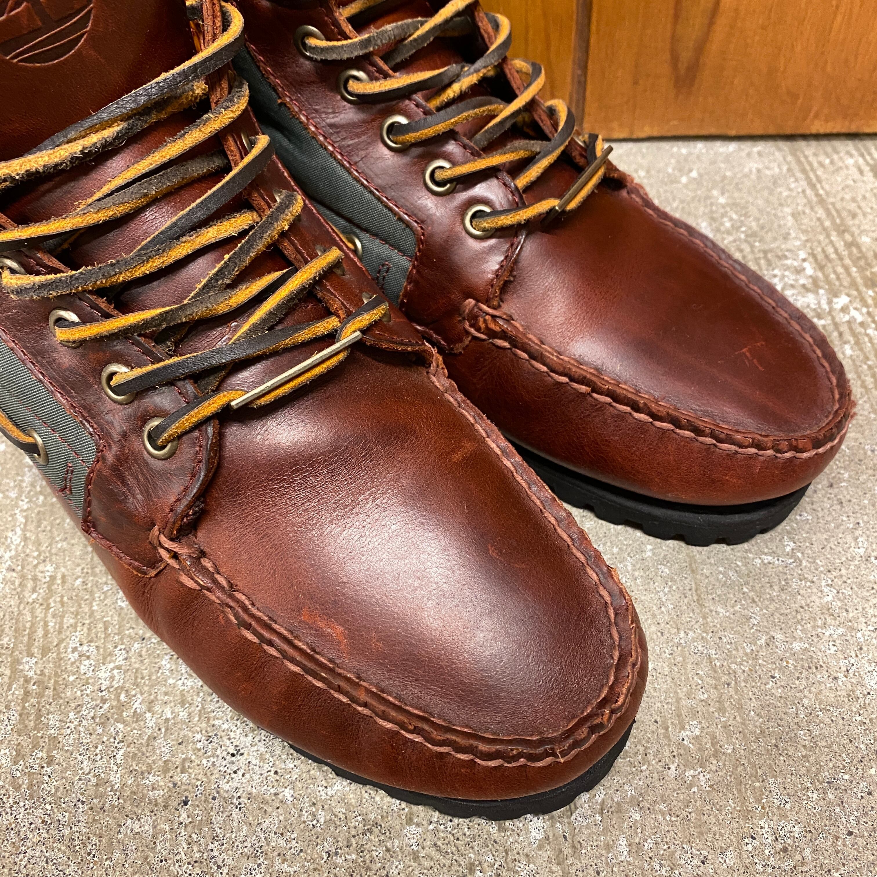 TIMBERLAND 7 EYE CLASSIC LUG BOOT BEAMS別注