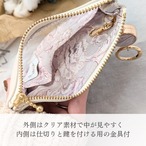 リール付キーポーチ