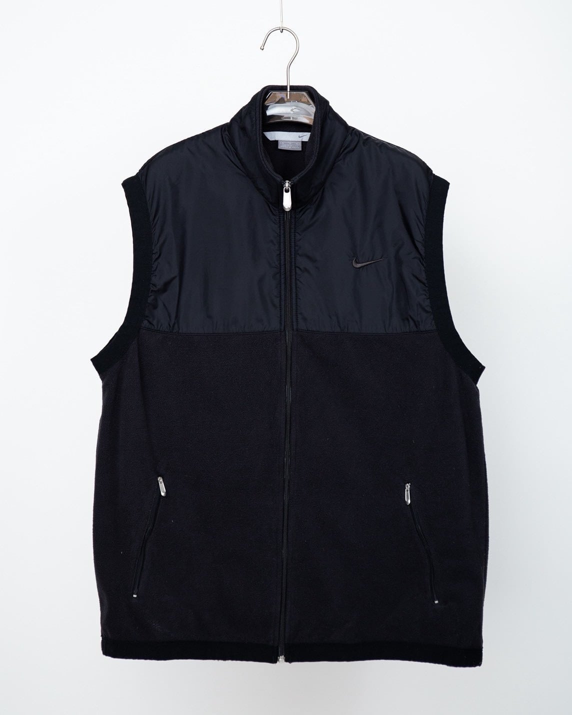 carhartt ダックベスト ブラック BLK Mサイズ 星タグ 腰ゴム USA製