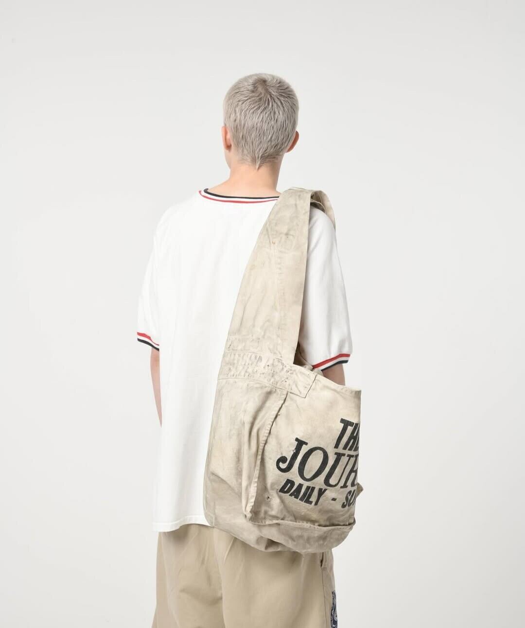 BOWWOW NEWSPAPER BAG | BOW & ARROW WEB STORE