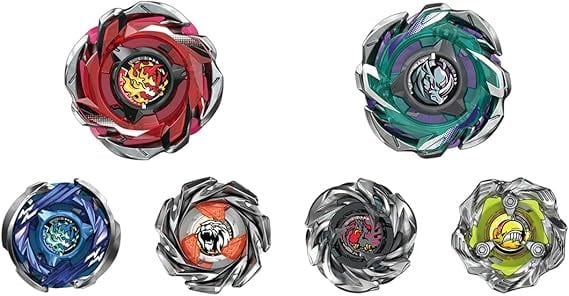 ベイブレードX ランダムブースター Vol.6 5個セット BEYBLADE X ベイブレードX CX-05 ランダムブースターVol.6 | グッド
