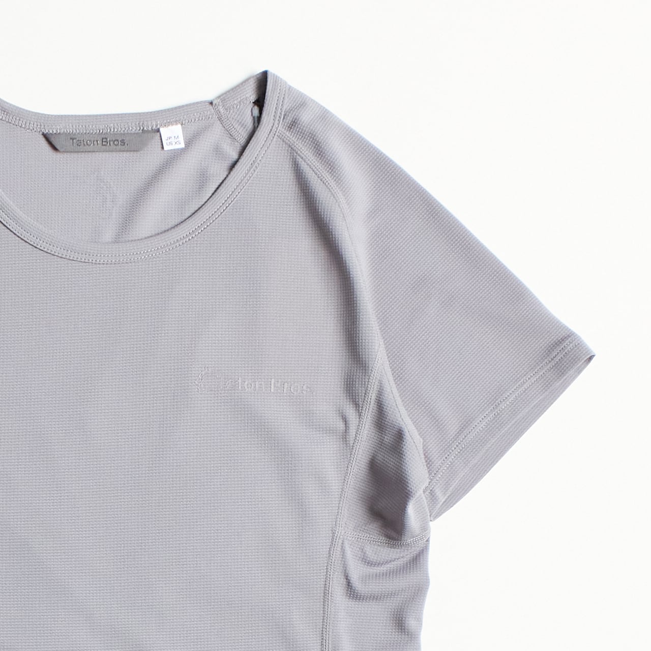 Teton Bros（ティートンブロス）WS ELV1000 S/S TEE (Women) Gray