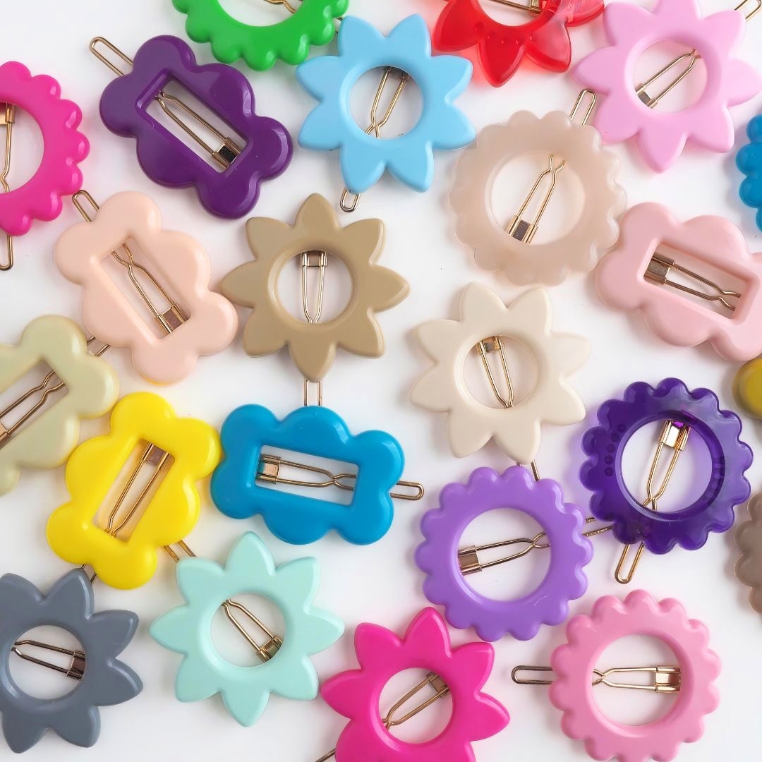 再入荷»«daisy» Kanel Denmark hair pin カネルヘアピン デイジー