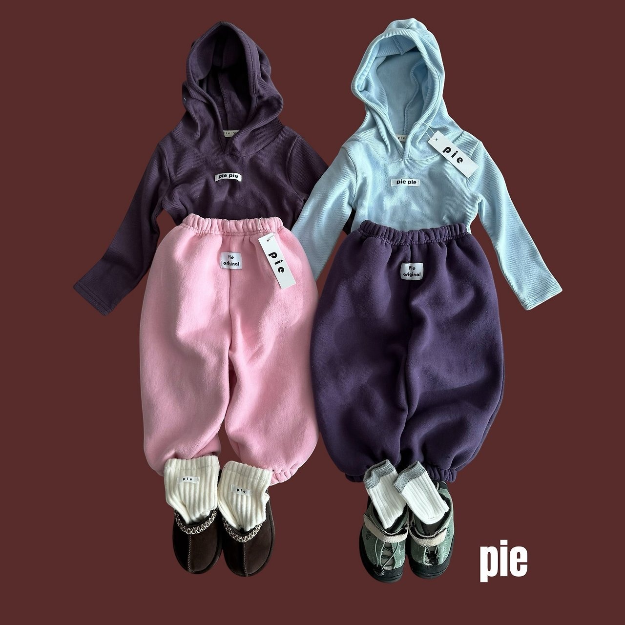 PIE［取寄］mimi gorgie hood tee 26winter