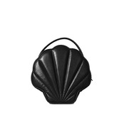 Petit Shell | Leather Bag black