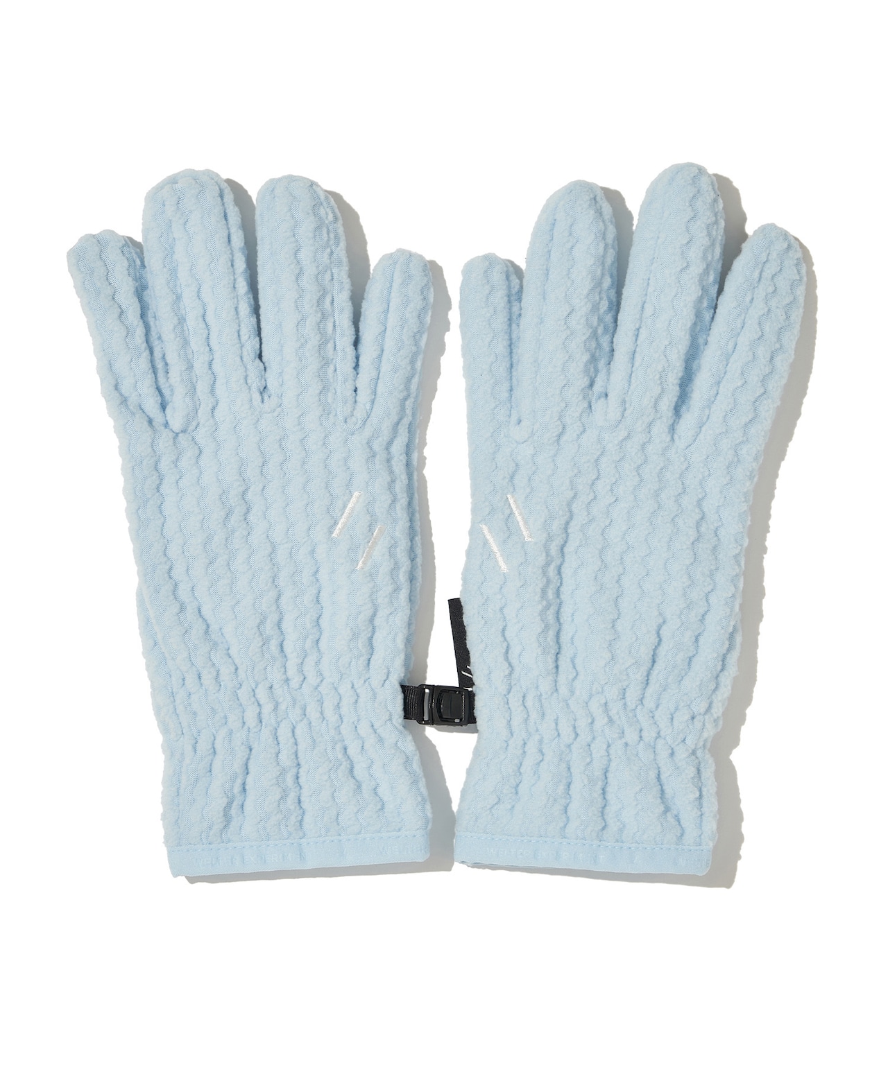CALORA FLEECE GLOVES_SKY BLUE