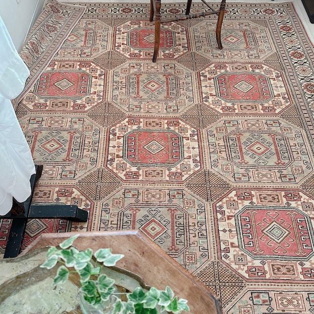 トルコ ヴィンテージラグ TR019 | カイセリ | 201cm × 289cm