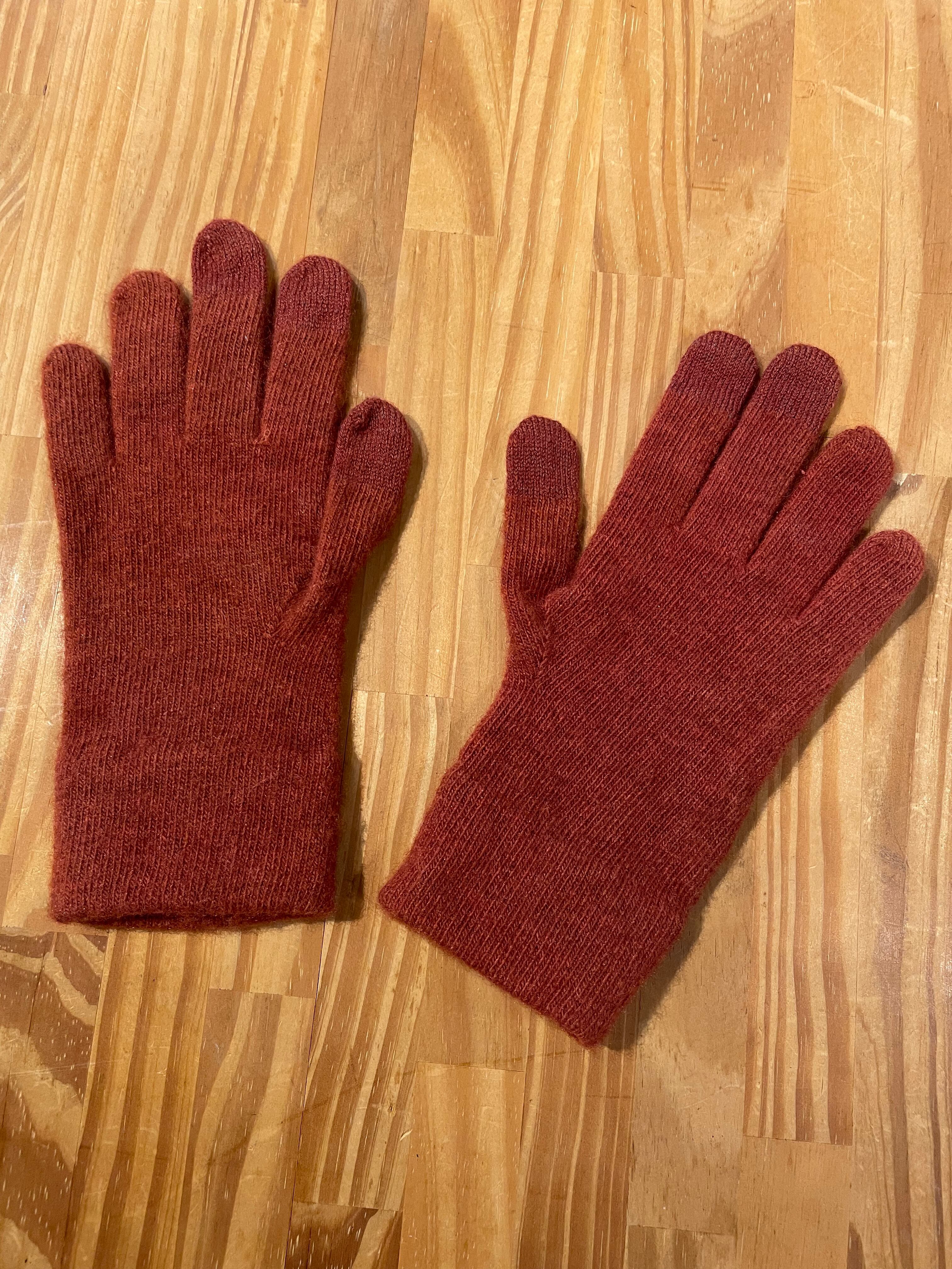 茜染 アヒンサーシルク100%ストール エリ蚕シルク 手紡ぎ手織り