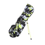 LIME CAMO Pattern Stand Bag [サイズ: F (AGCUUSB84LIF)] [カラー: LIME	]