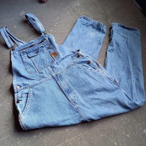 BEAR RIVER デニムオーバーオール used [101045]