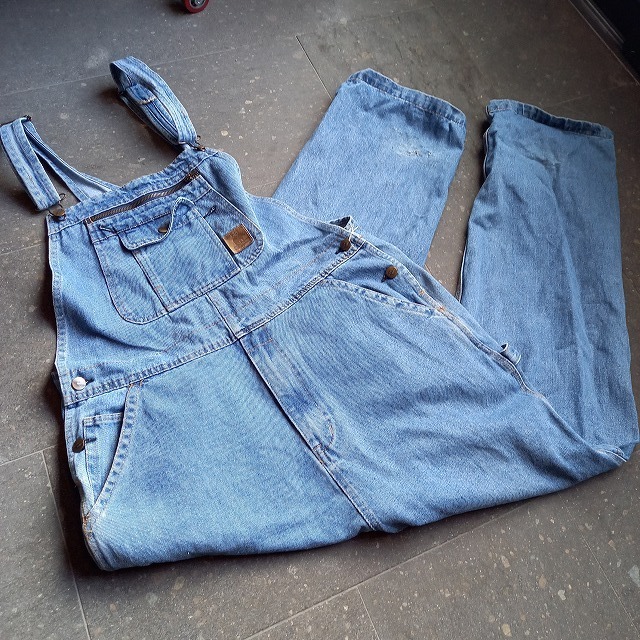 BEAR RIVER デニムオーバーオール used [101045]