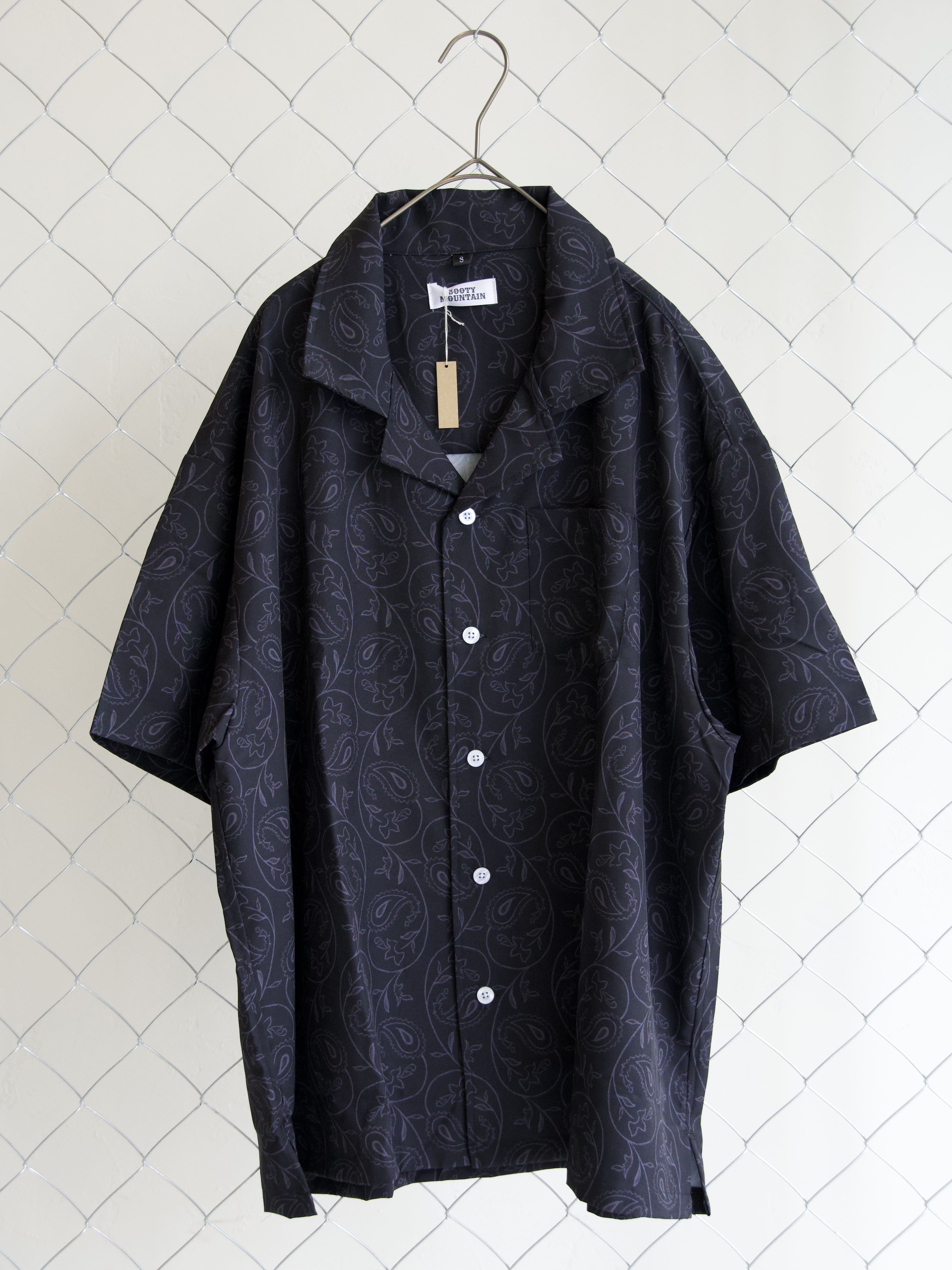 50s donlin カスリ アトミック シャツ コットン オープンカラー60s 50s donlin カスリ アトミック シャツ コットン オープンカラー60s